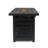 Rectangular Iron Fire Pit - 30,000BTU - Tank Cover Inside