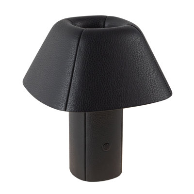 Folio 10-in Black dimmable LED Table Lamp