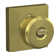 Bowery Keyed Knob with Collins Trim