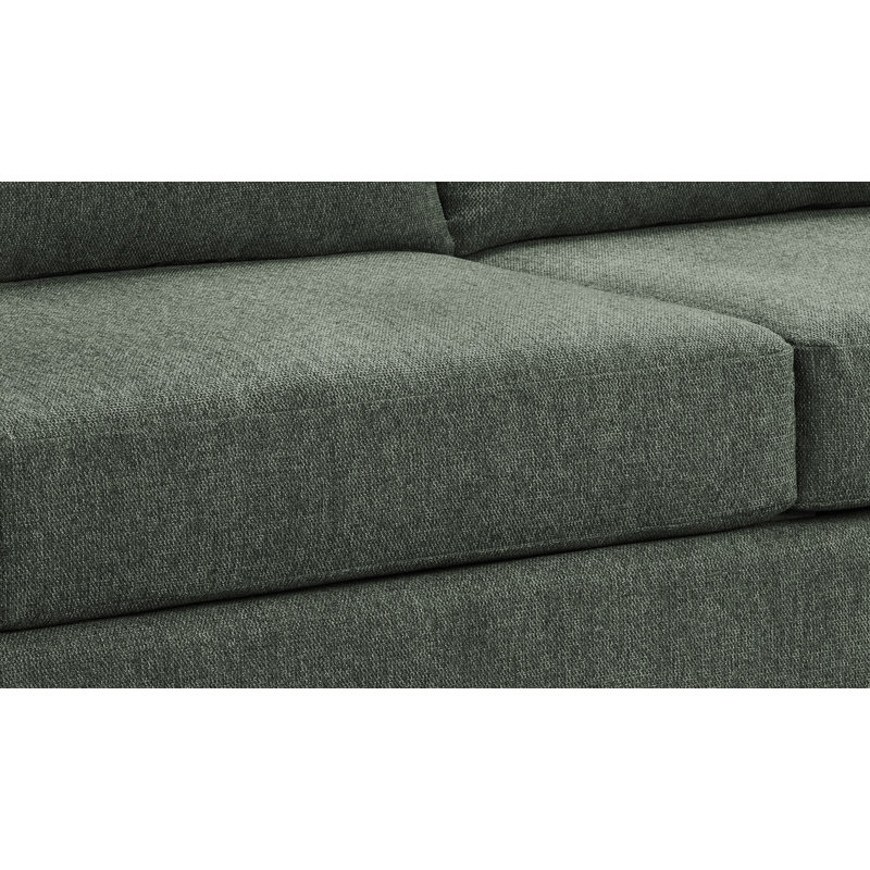Adilkhan 3 Seater Sofa, Green