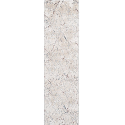 Non-Shedding Stain Area Rug 2X8 - For Bedroom, Living Room, Dining Study, Weave Pattern , Home Office, Slip Backing