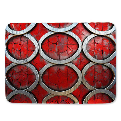Chanal Microfiber / Microsuede Non-Slip Bath Mat
