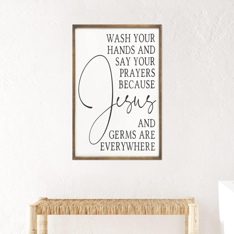 «Jesus Are Everywhere», art mural en bois blanc