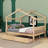Pittston 2-Drawer Standard Bed Wooden House Bed-737687835-737687828