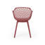 Chaise moderne coquelicot-37274051