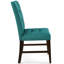 Chaise d'appoint de salle à manger rembourrée en tissu Promiscate Biscuit par Modway-754950713