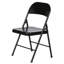 Chaise pliante en acier