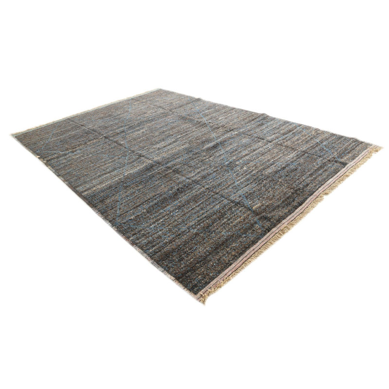 Tapis brun foncé Iraheta