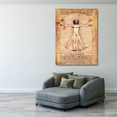 Vitruvian Man, 1492