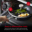 Tower T900308 SmartStart Ultra Forged 28cm Multi-Pan & Lid with Aeroglide Ultra Non-Stick Coating, Induction Compatible