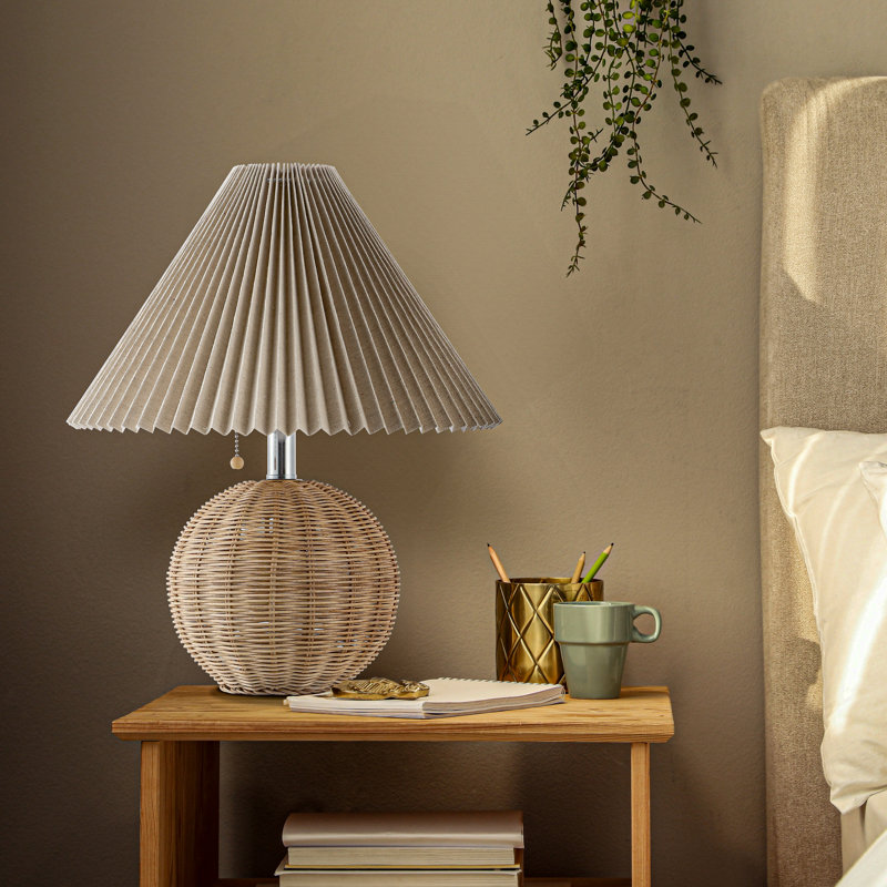Inaki Rattan Bedside