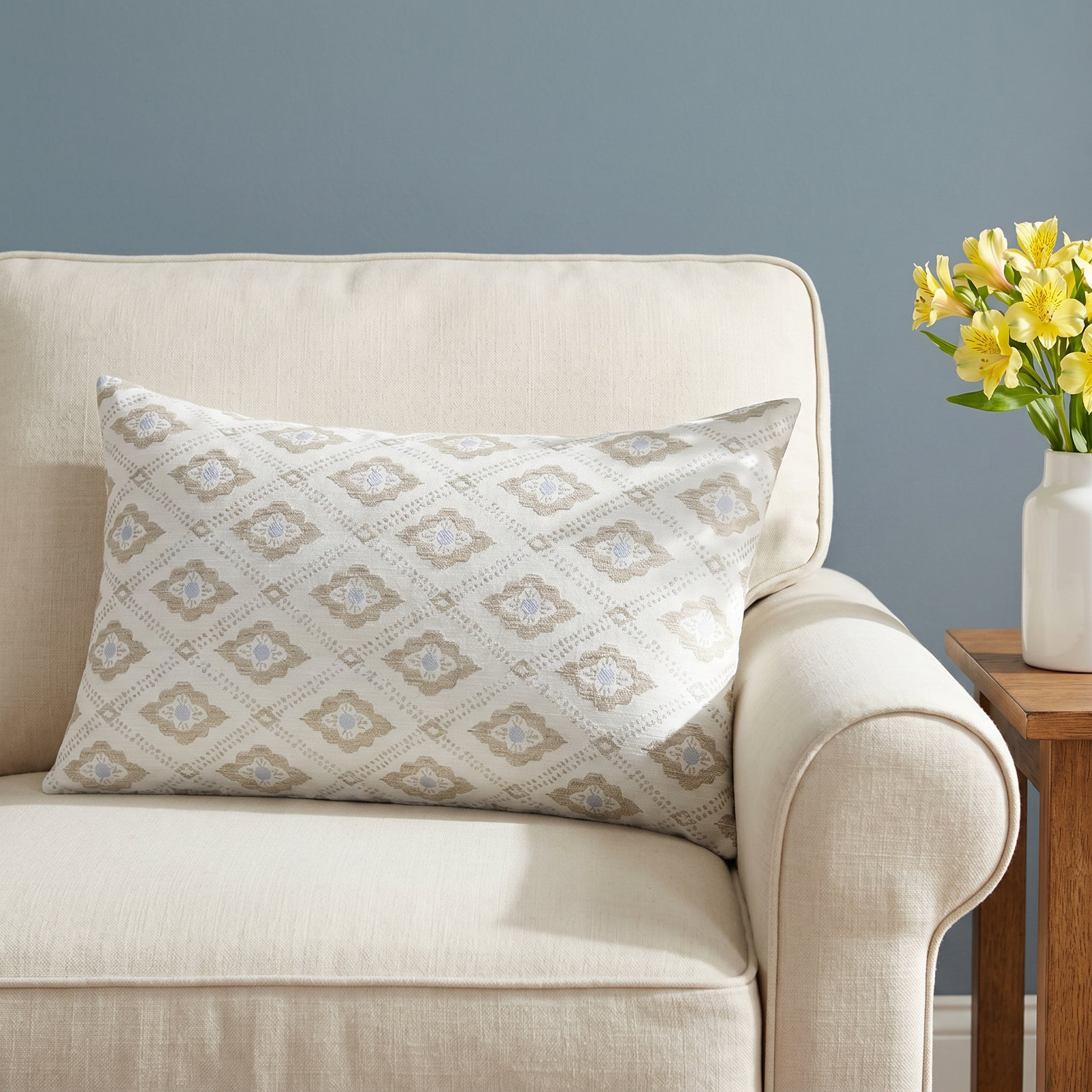 Barbara 20" x 12" Throw Pillow