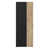Black/Oak