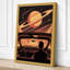 Cosmic Drive Retro - Wrapped Canvas-1193675185-1193675189