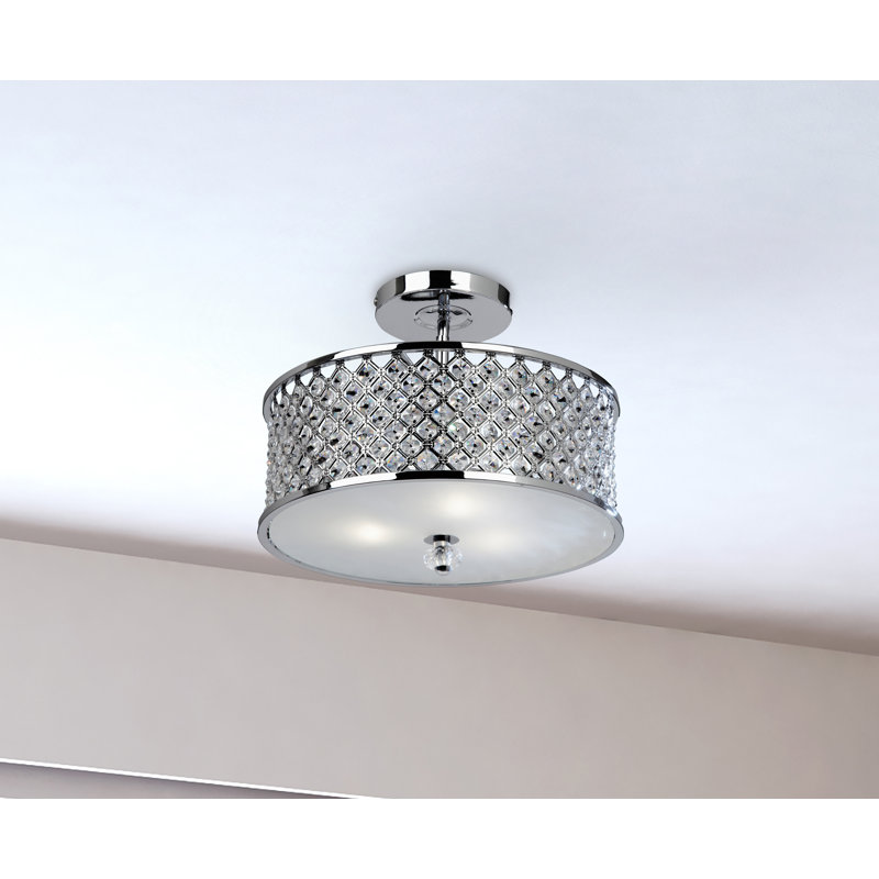 Augustine Semi Flush Mount