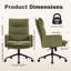 Latitude Run Alexxys Velvet Office Chair-605138094