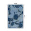 Tapis intérieur / extérieur floral / beige / bleu marine / bleu intérieur / extérieur-1435367780-1435971254