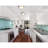 Morse Glass LED Flush Mount-44430158