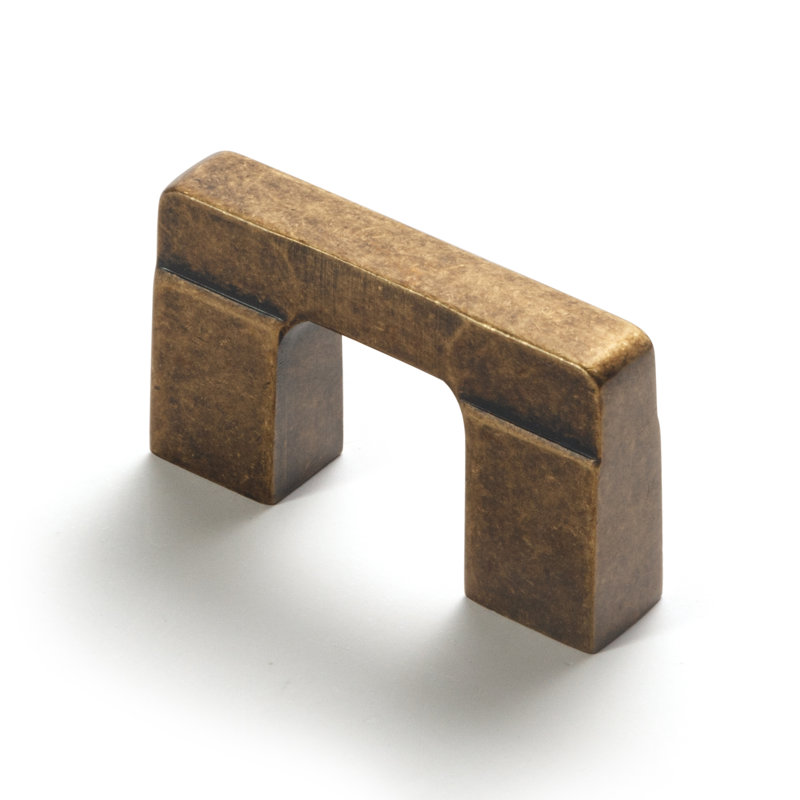 1.25" Center Bar Pull Multipack, Distressed Brass