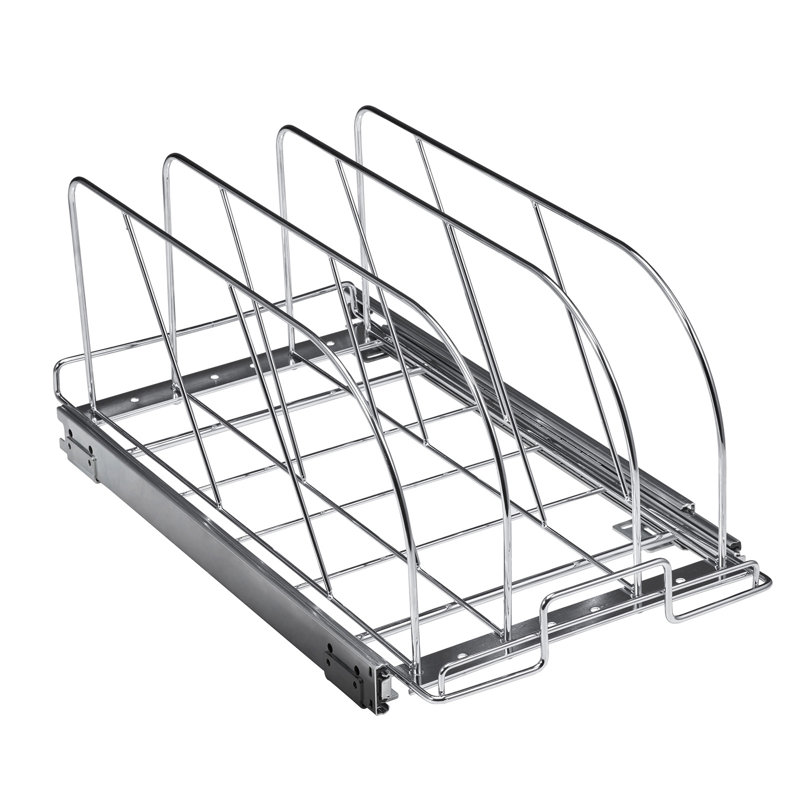 Tiroir coulissant réglable en acier Coster, H 8,8 po x l 11,7 po x P 21 po