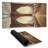 Sunset on the brooklyn bridge - 15.75"x31.50" Desk mat