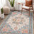 Roehit Oriental Performance Machine Washable Area Rug-965296199-949130758