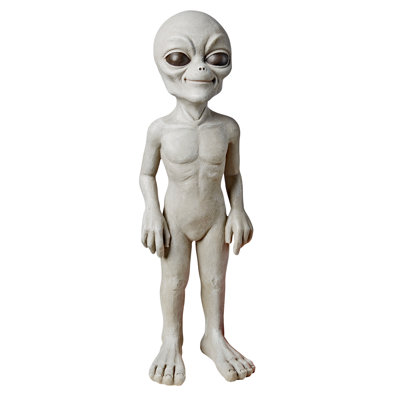 Out-of-this-World Small Extra Terrestrial Alien Statue