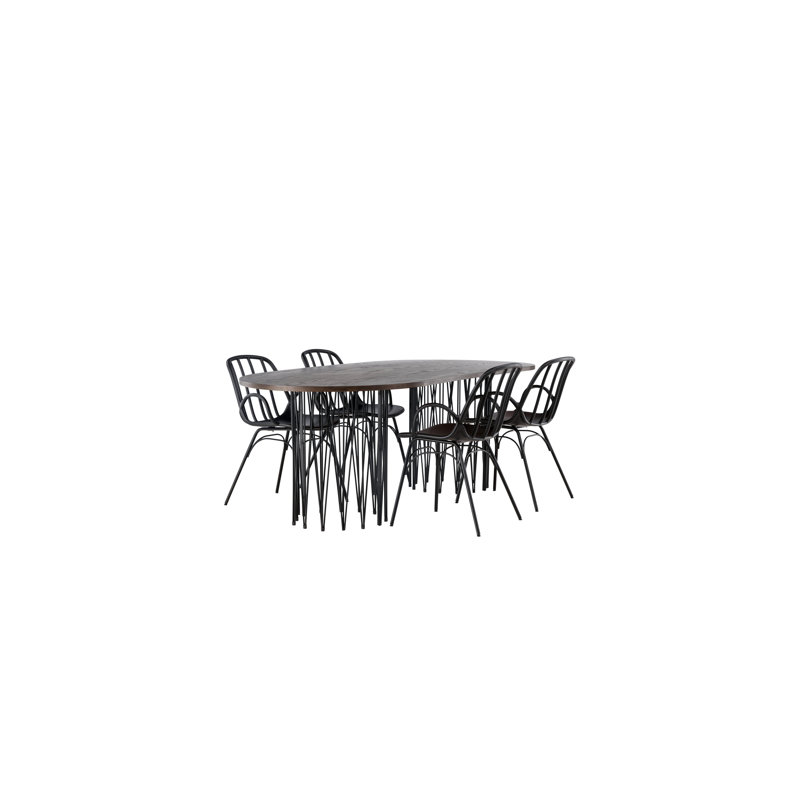 Maxman 4 - Person Dining Set
