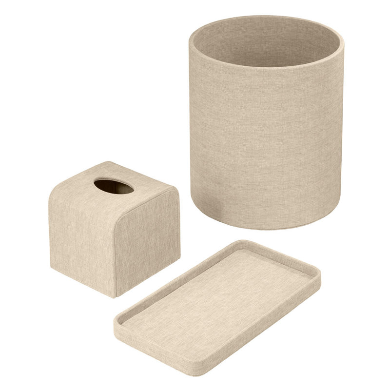 Pronto Rounded VanityTray, Beige