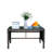 Outdoor Patio Furniture 1 Coffee Table With Clear Tempered Glass