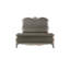 Grand lit plateforme tapissier capitonné-107425043-107425042