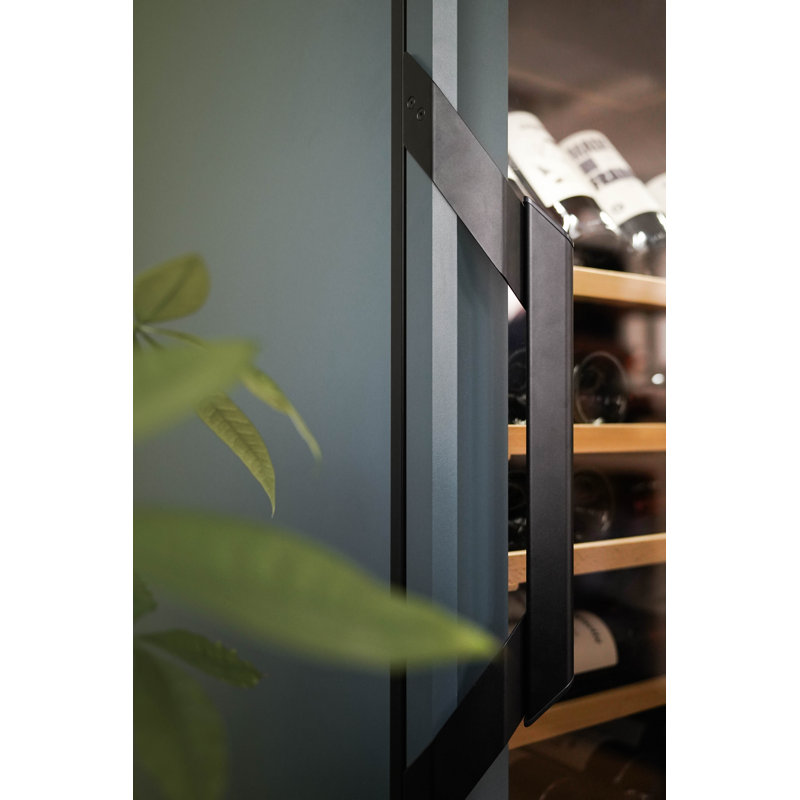 Goguette By The Eurocave Group [170+ Bottles] Freestanding Single Zone Wine Refrigerator, Slate Blue