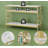 Faux Marble Sofa Table,3-Tier Bedside Table,Console Table,Foyer Table