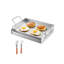27.9cm Stainless Steel Grill Pan