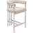 Emmeke Upholstered Counter Stool with Metal Frame-935295593