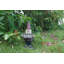  Gnome Holds Go Away Sign Statue