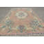 Tapis rétro, tapis turc, tapis rose, tapis surdimensionné 9,4 x 13,9 pi
