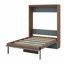 Lit escamotable avec bureau escamotable Murphy-348479065