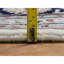 Tapis carré blanc en laine et en soie noué à la main 7 pi 9 po x 7 pi 9 po 7D6FFF64D5C84F6E858FD59CE10172F8