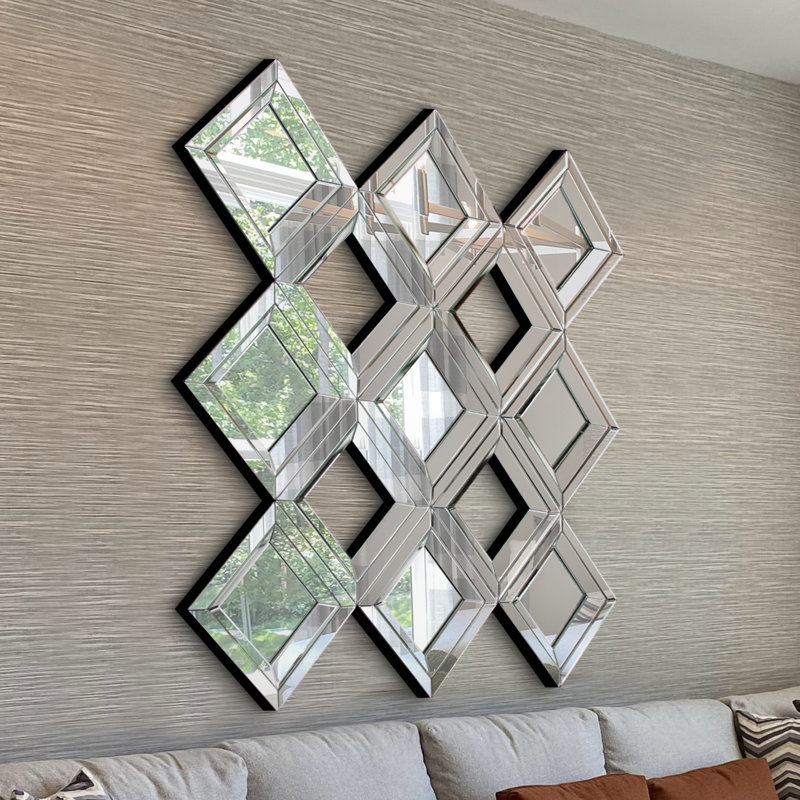 Rison Square Beveled Mirror