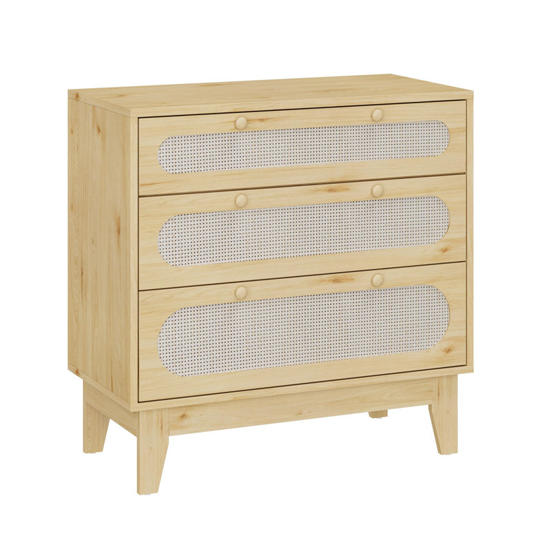 80cm W 3 - Drawer Chest of Drawers