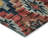 Machine Washable Indoor/Outdoor Xhevrie Rust Rug-2047096512