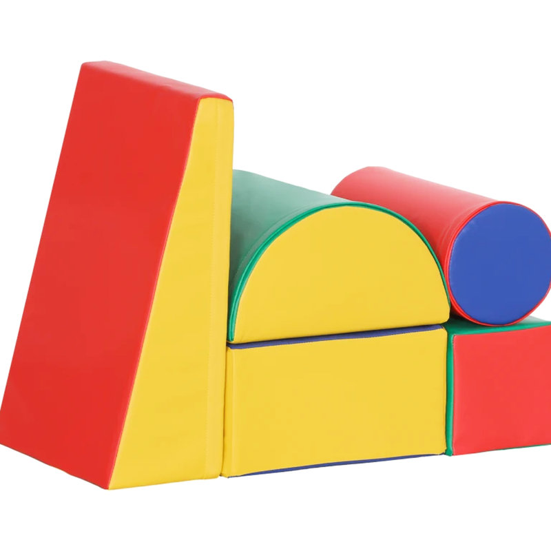 And Foam - 5 Pieces For Climbing, Crawling, Exploring, Custom Configurations, 12 36 Months Activity Sliding, Motor Skills,