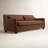 Greely 91.2'' Round Arms Sofa-126752862