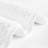1 PCS 100% Cotton Tufted 3000 GSM Reversible Bath Rug White-563027744