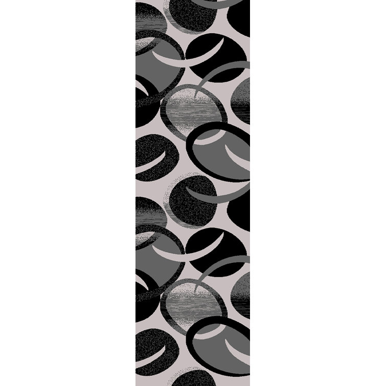 Mccampbell Performance Abstract Indoor Rug