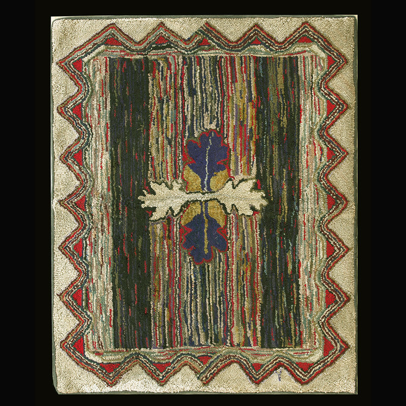 One-of-a-Kind 3'6" X 4'4" Area Rug