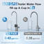 Waterdrop - Pichet à filtre à eau inversé sans réservoir G3P600, système d'OI 600 gallons-121333303