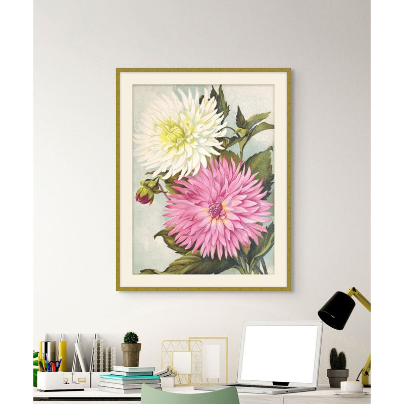 Jewel Blooms 1 Print, 50.5" H x 39.5" W