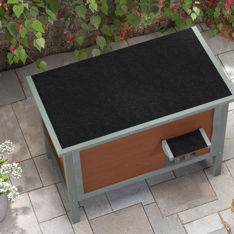 Maison d'extérieur pour chat, maison pour chat en bois